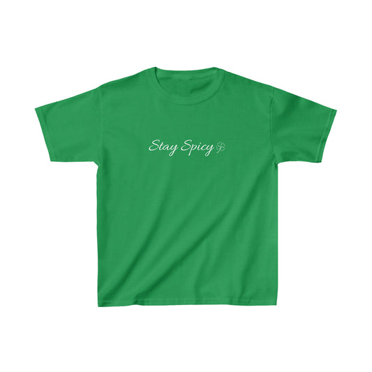 Stay Spicy Kids St. Patrick's Day T-Shirt