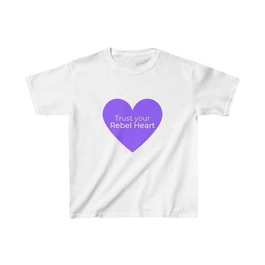 Trust Your Rebel Heart Kids T-Shirt