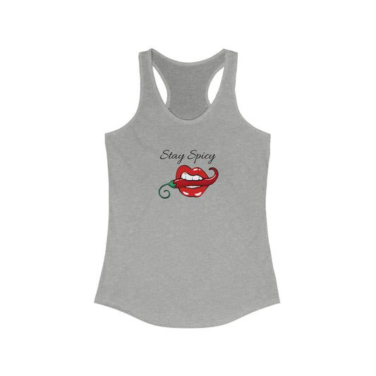 Stay Spicy Racerback Tank