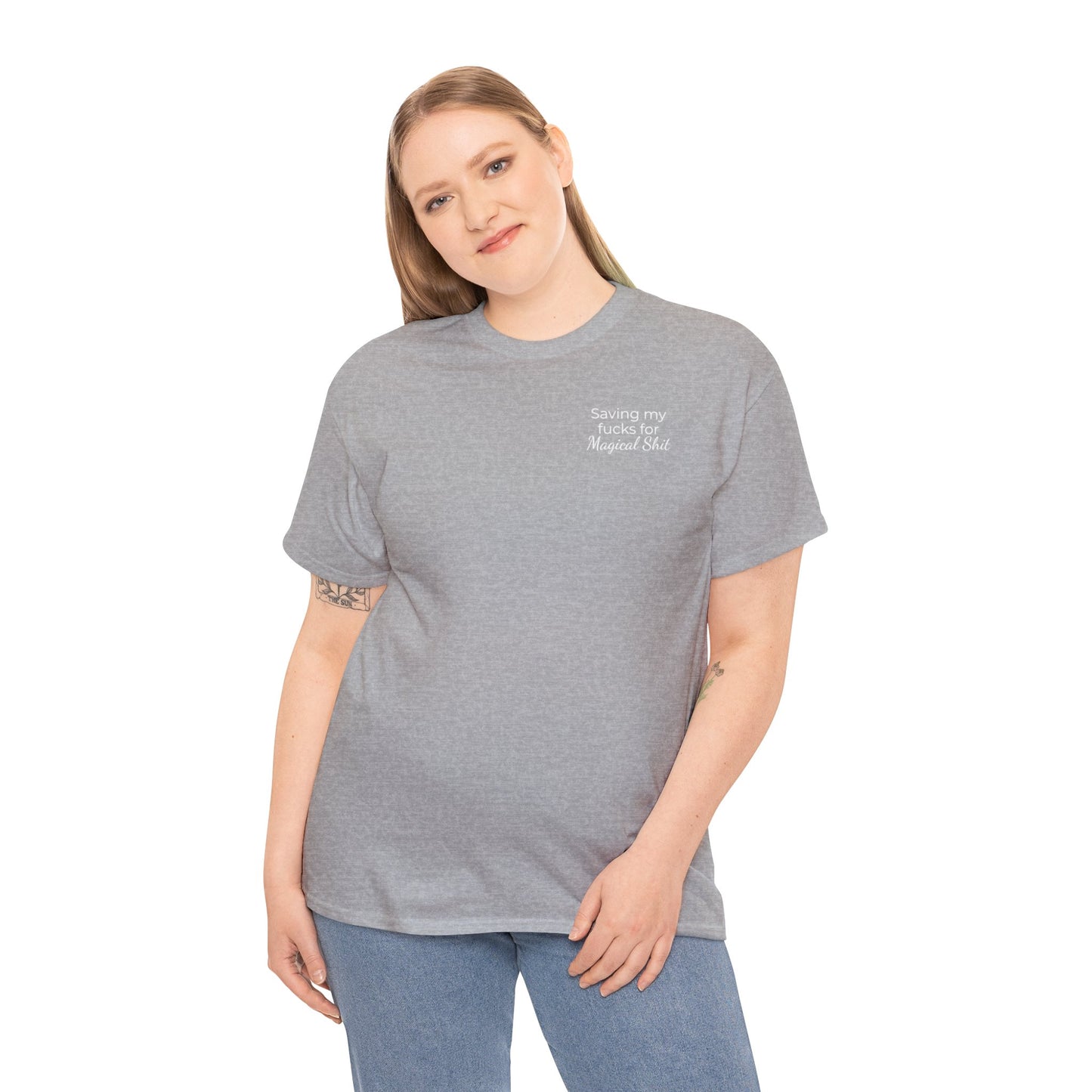 Saving My Fucks For Magical Shit T-Shirt