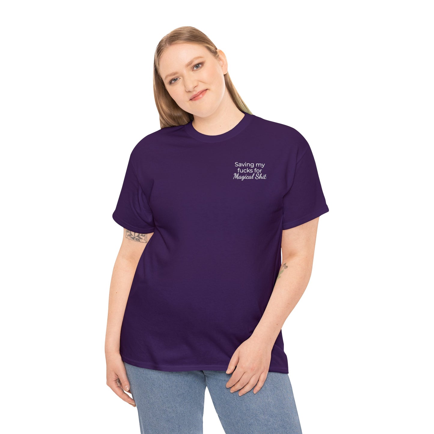 Saving My Fucks For Magical Shit T-Shirt