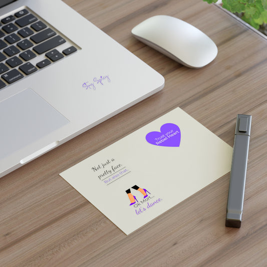 Purple Kiss Cut Sticker Sheet