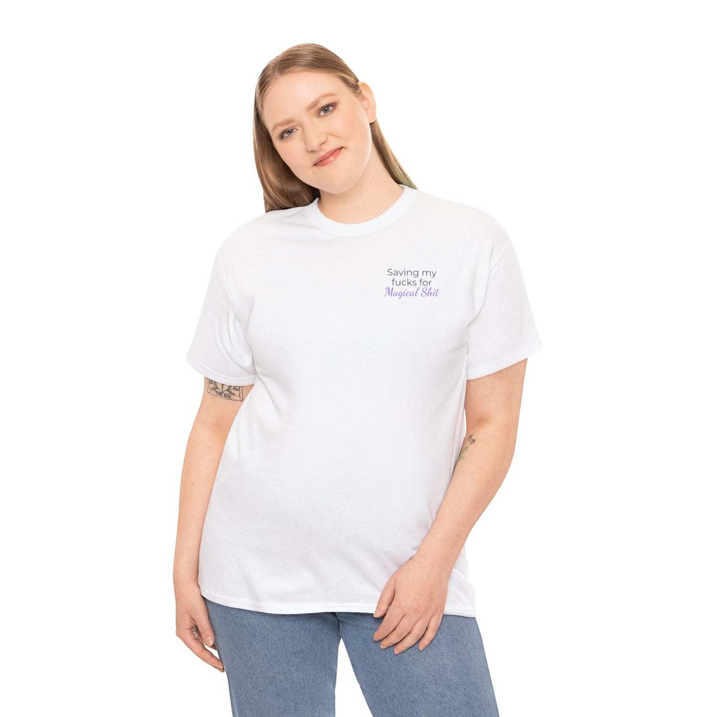 Saving My Fucks For Magical Shit T-Shirt