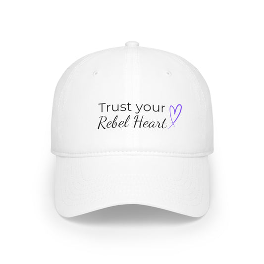 Trust Your Rebel Heart Baseball Cap