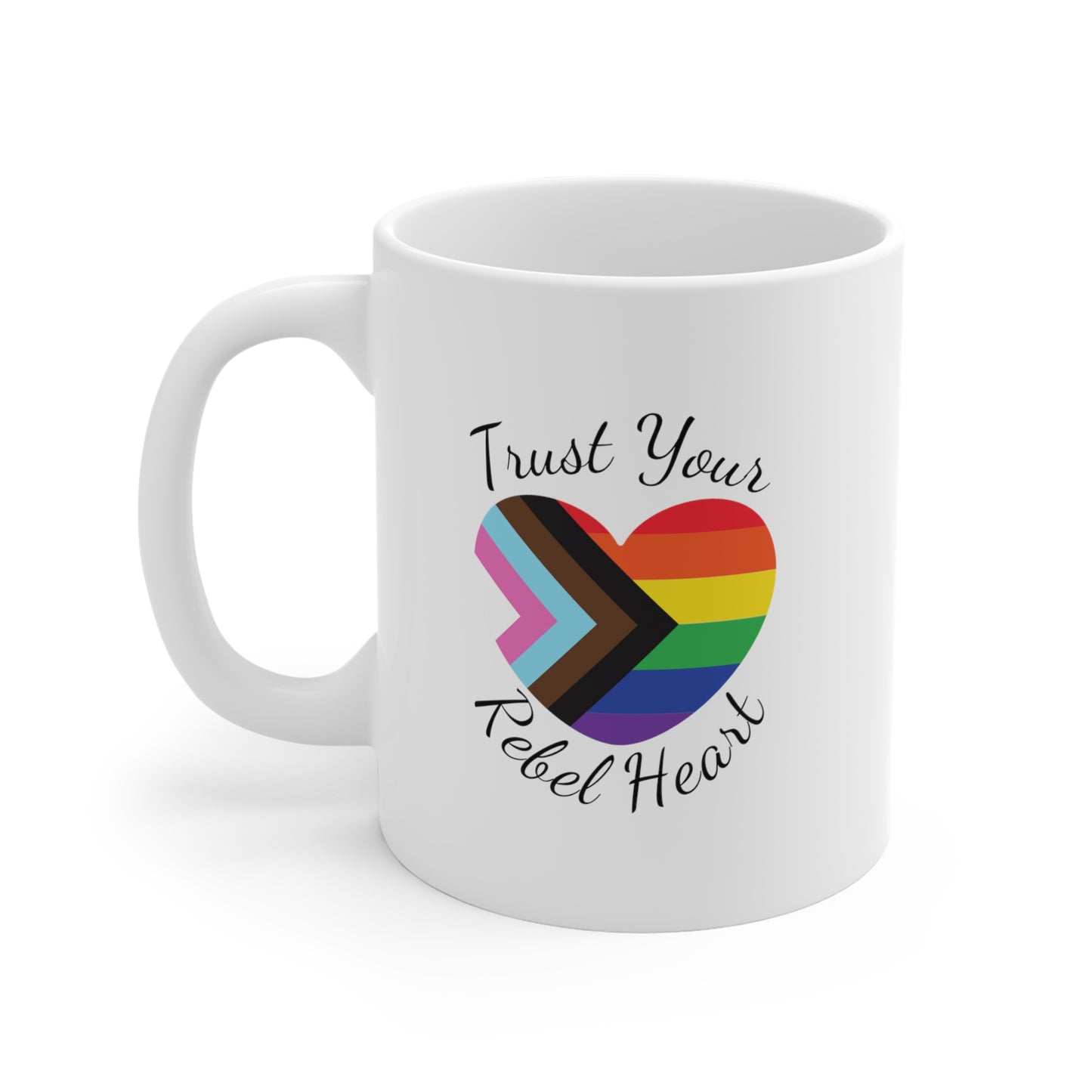 Rebel Heart Mug - Charity Collection