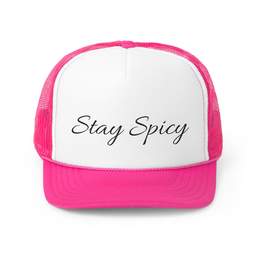 Stay Spicy Trucker Cap