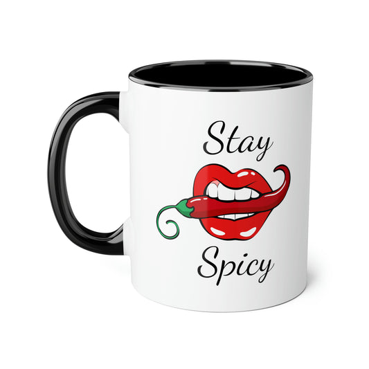 Stay Spicy Chili Pepper Mug