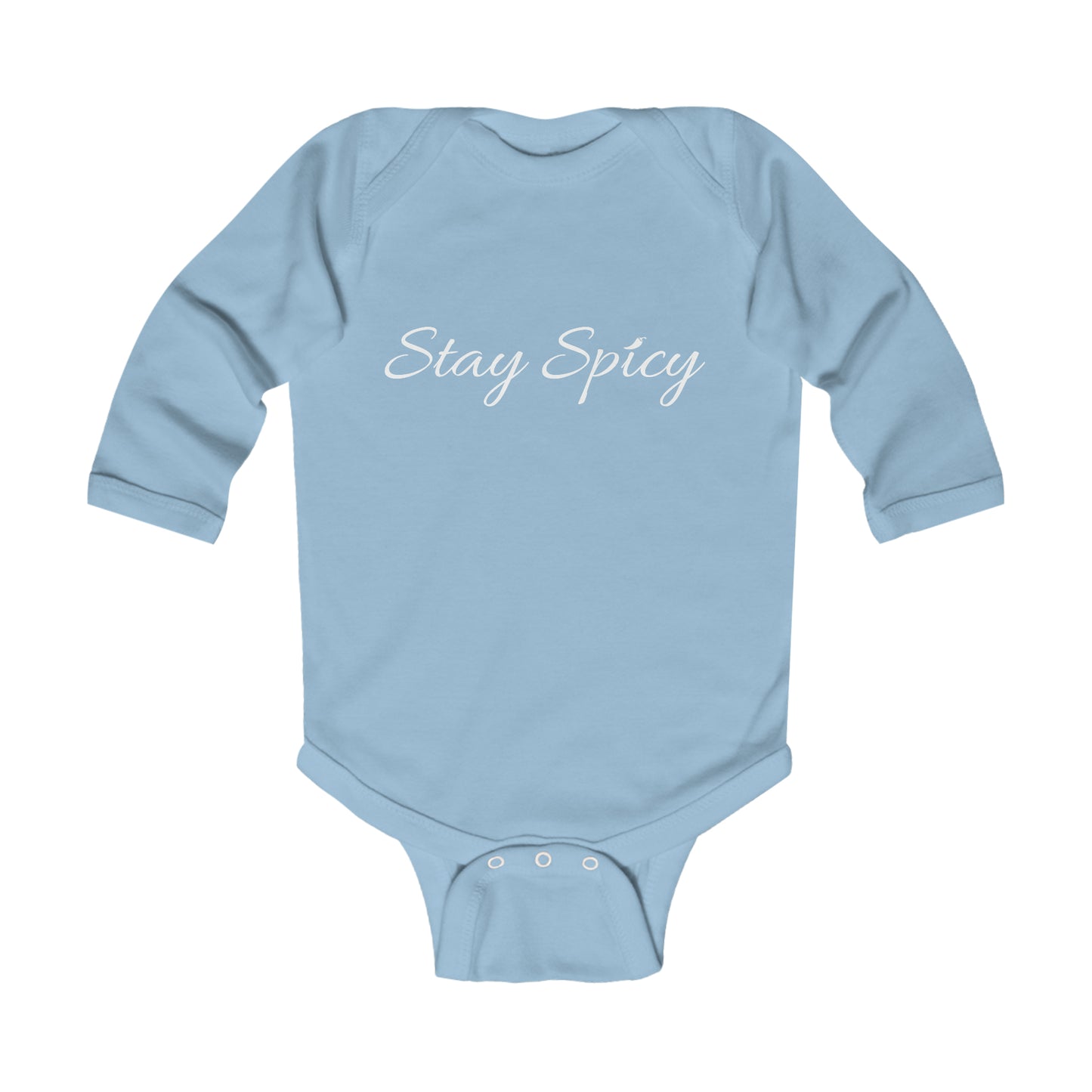 Stay Spicy Long Sleeve Onesie