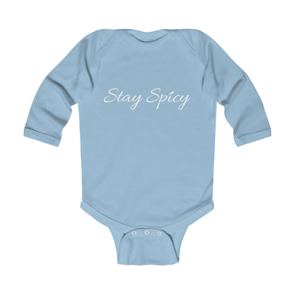 Stay Spicy Long Sleeve Onesie