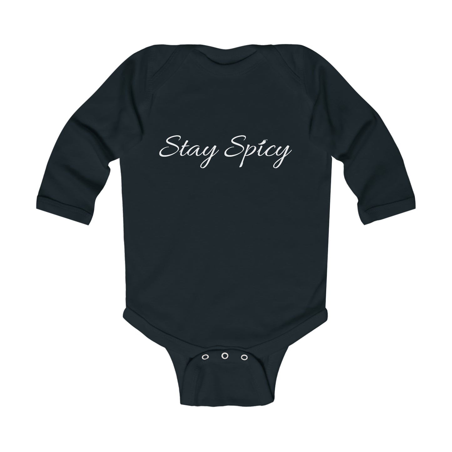 Stay Spicy Long Sleeve Onesie