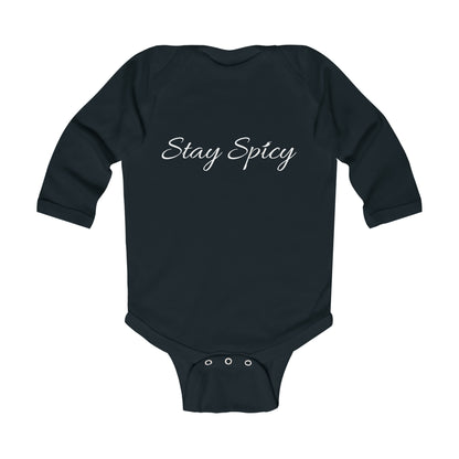 Stay Spicy Long Sleeve Onesie