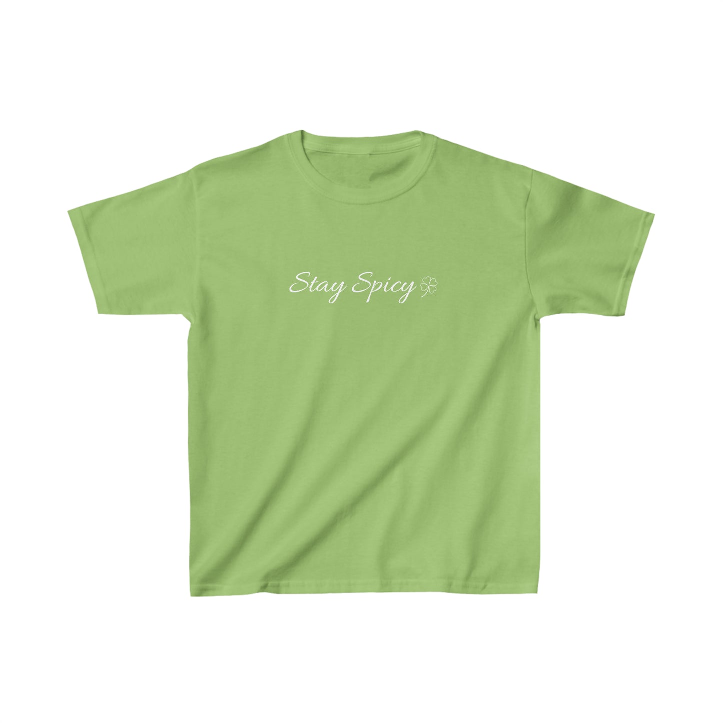 Stay Spicy Kids St. Patrick's Day T-Shirt