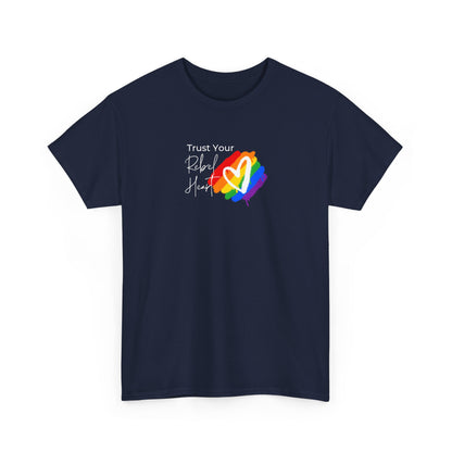 Pride Rebel Heart Tshirt