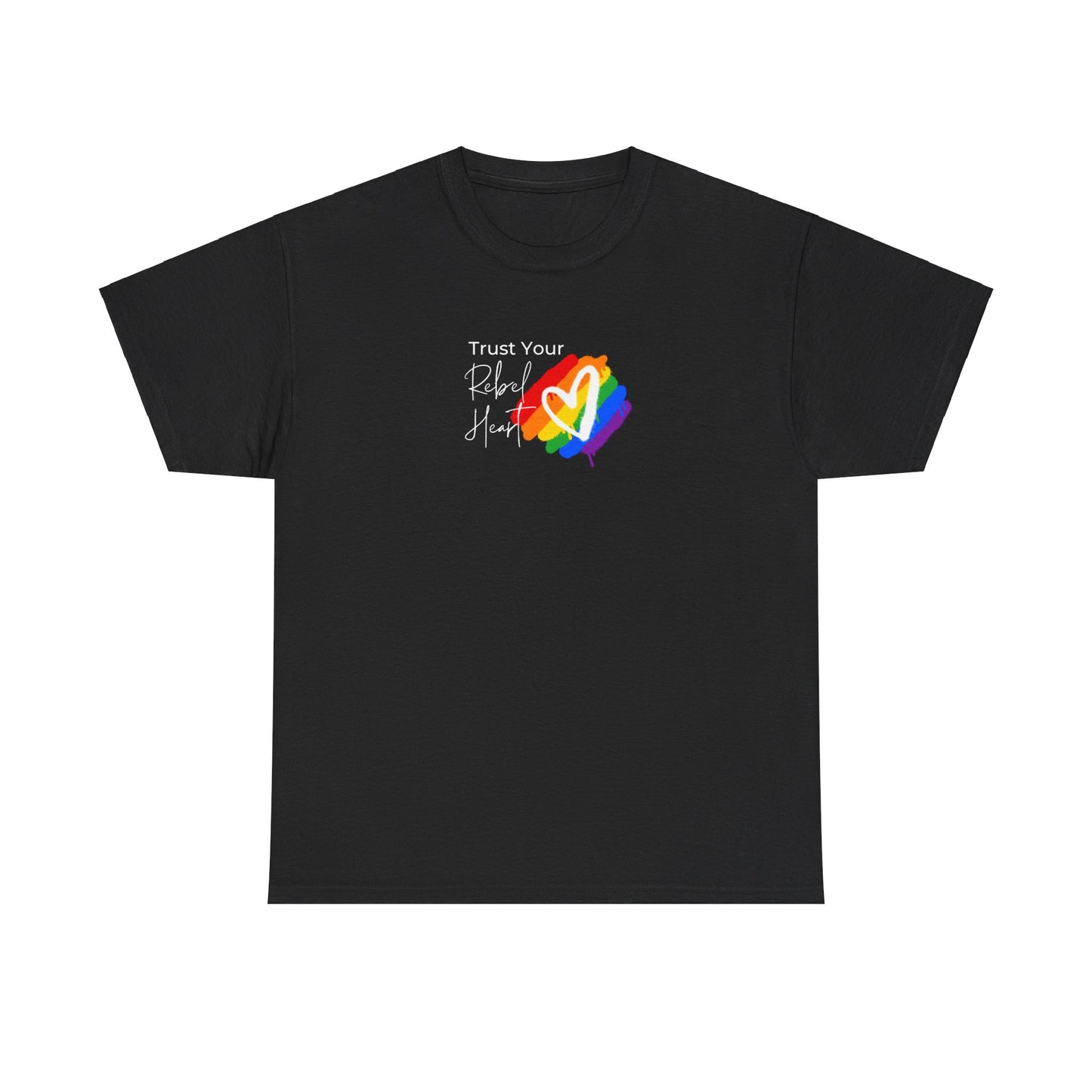 Pride Rebel Heart Tshirt