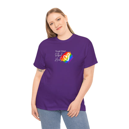 Pride Rebel Heart Tshirt