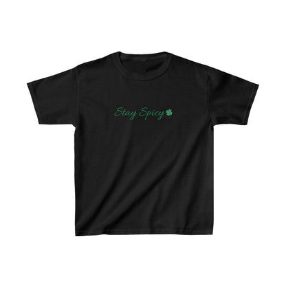 Stay Spicy Kids St. Patrick's Day T-Shirt