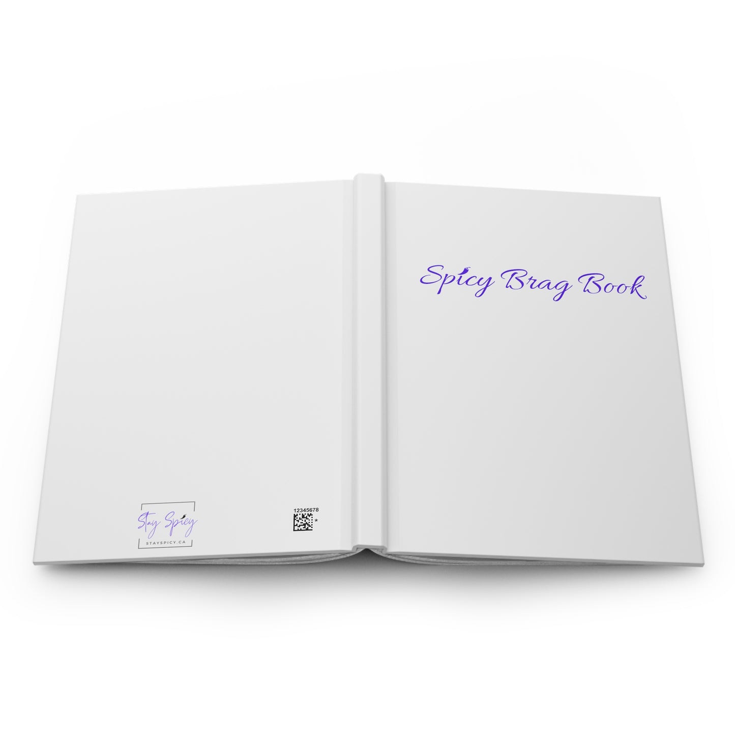 Spicy Brag Book Hardcover Journal