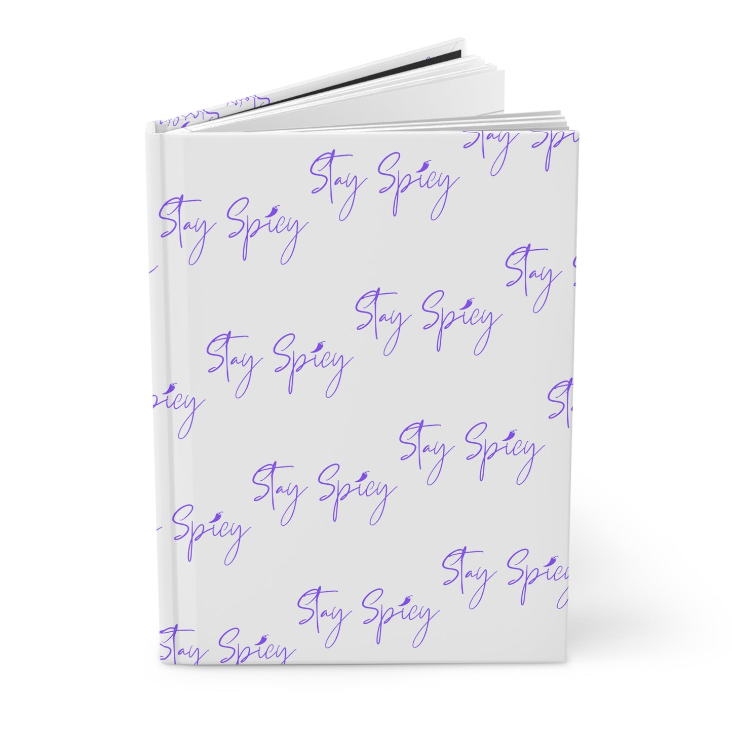 Stay Spicy Hardcover Journal