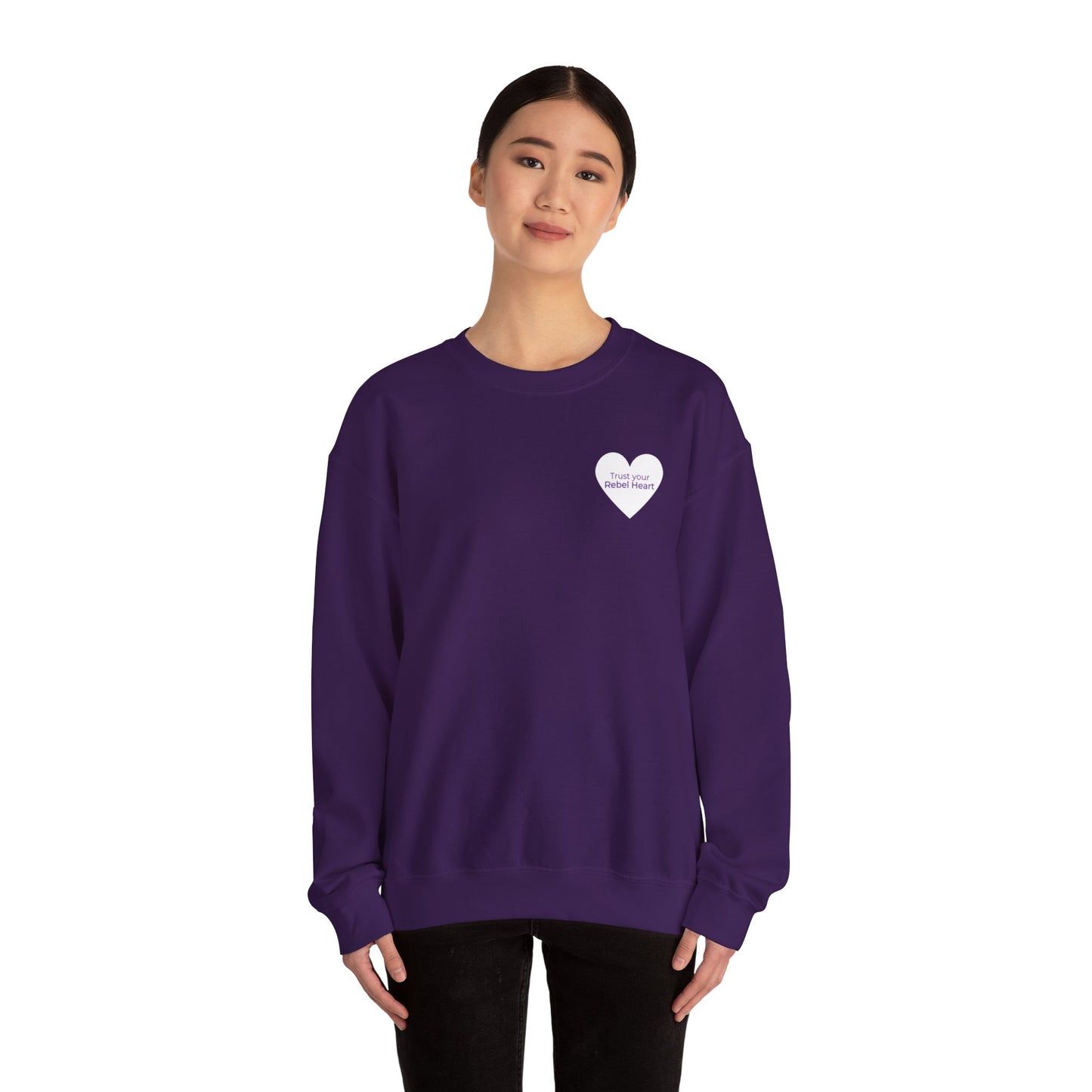 Trust Your Rebel Heart Crewneck Sweatshirt