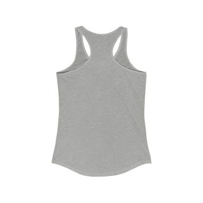 No Assholes Policy Racerback Tank