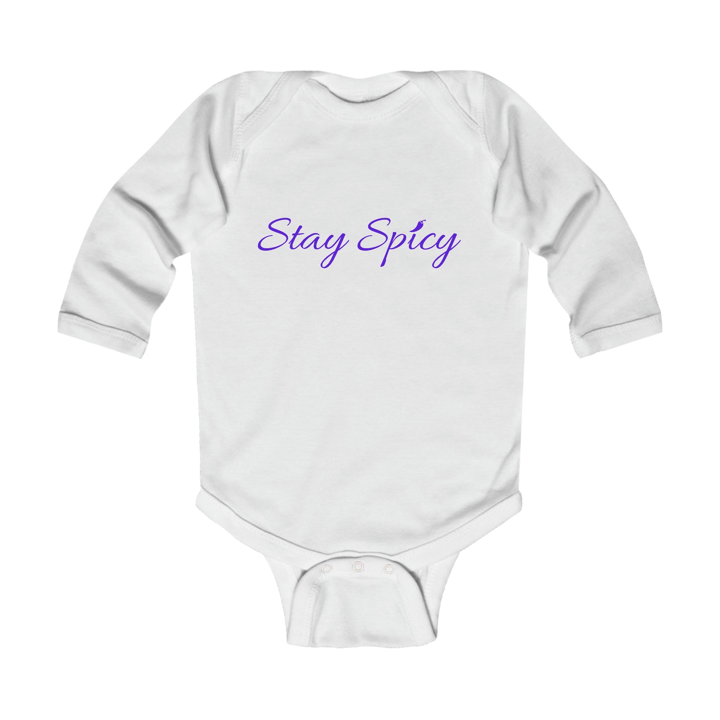 Stay Spicy Long Sleeve Onesie