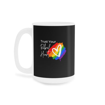 Rebel Heart Mug - Pride