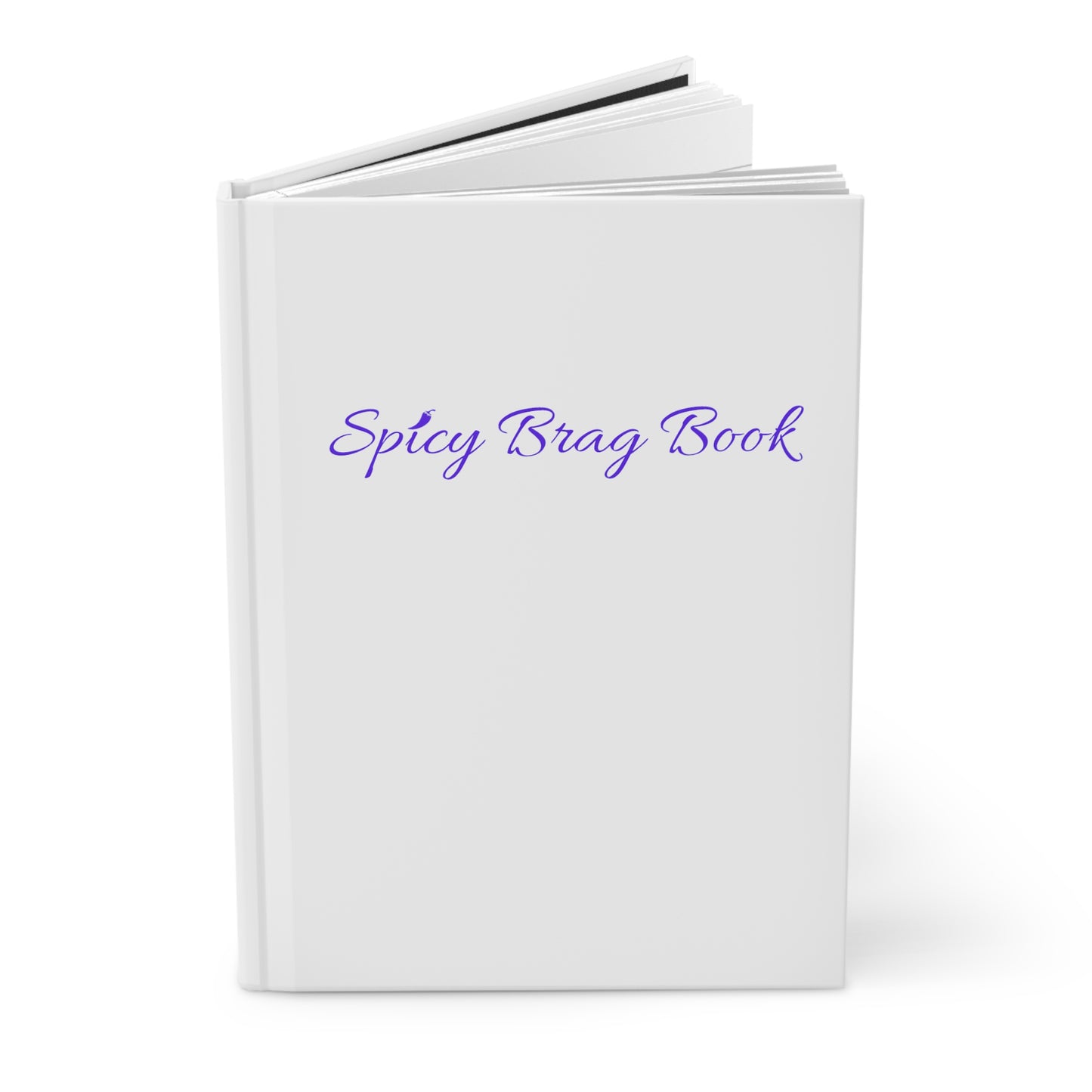 Spicy Brag Book Hardcover Journal