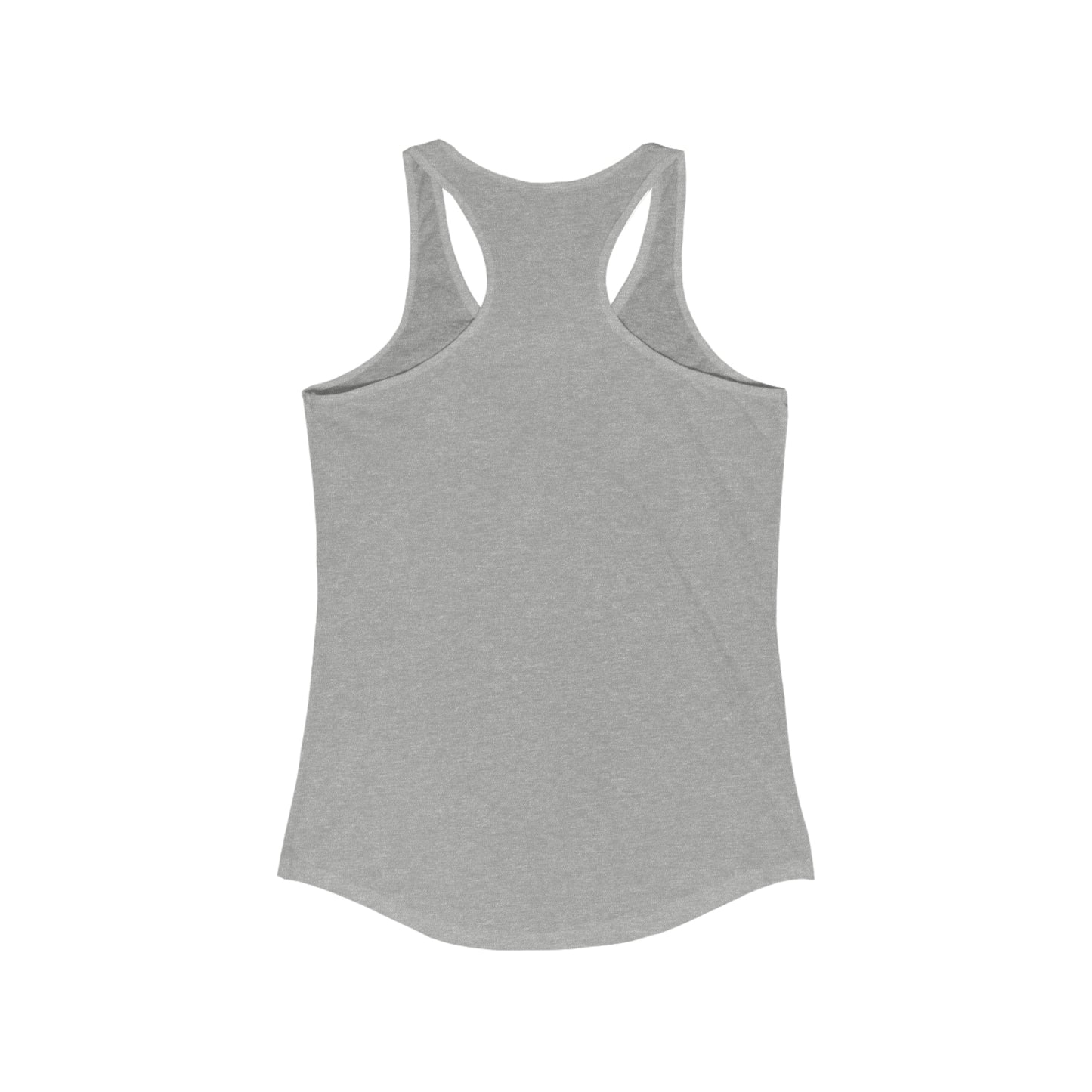 Am I Shining Too Bright Racerback Tank