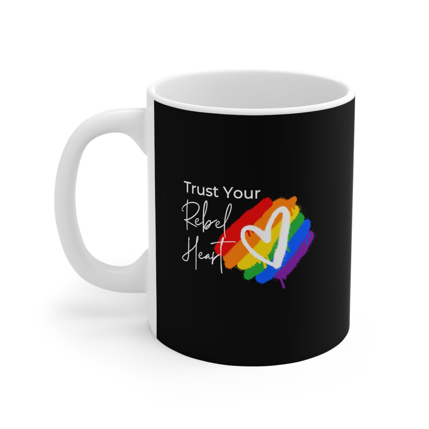 Rebel Heart Mug - Pride