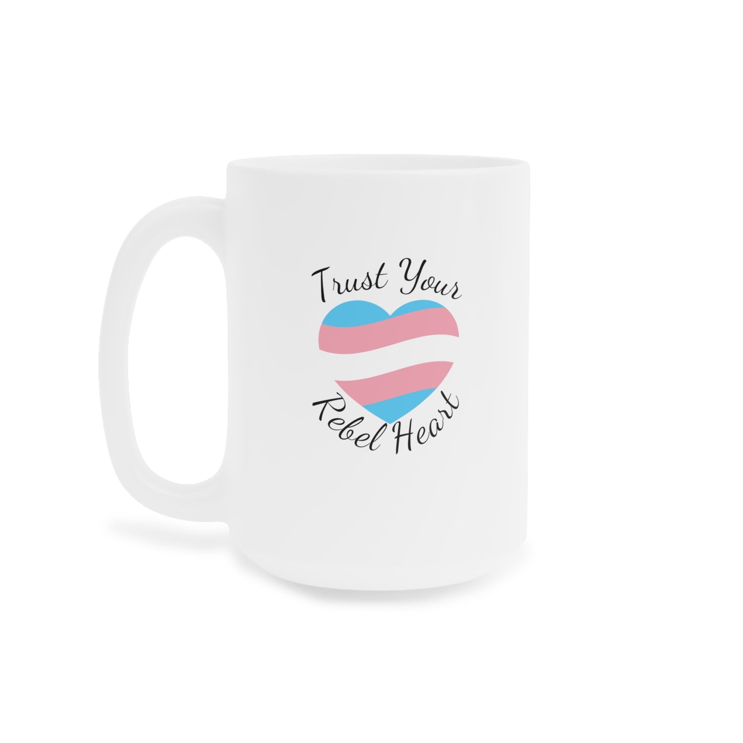 Rebel Heart Mug - Charity Collection