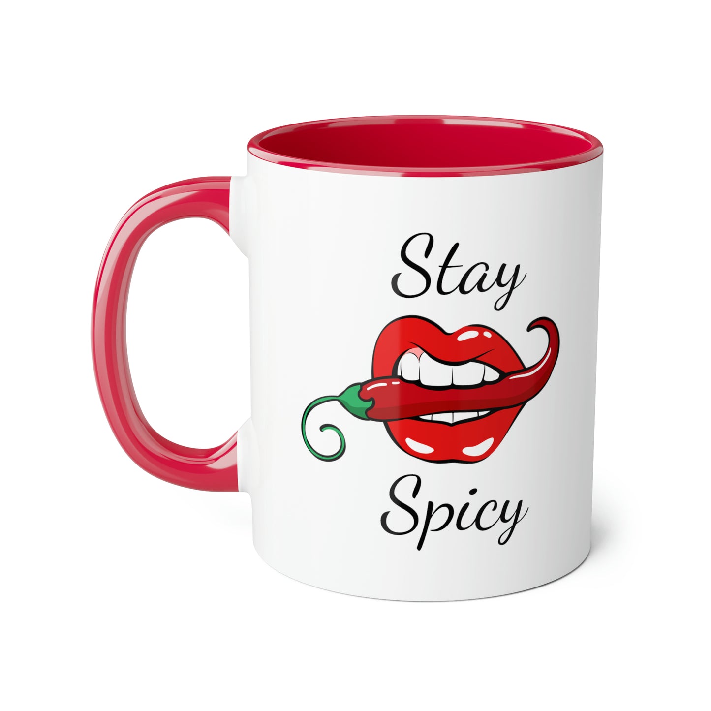 Stay Spicy Chili Pepper Mug