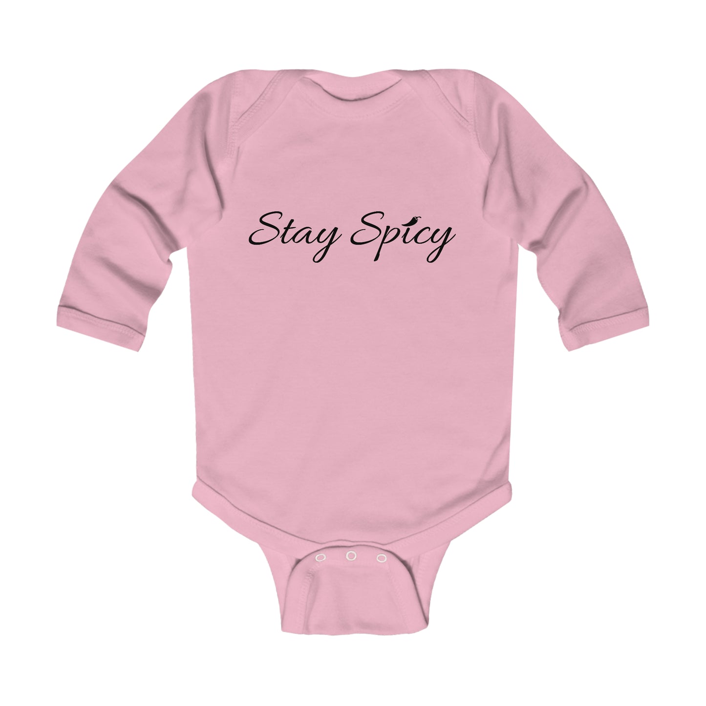 Stay Spicy Long Sleeve Onesie