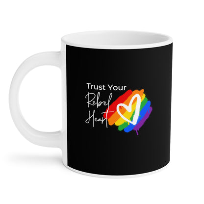 Rebel Heart Mug - Pride