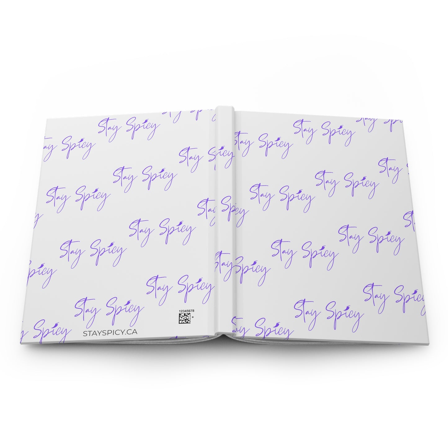 Stay Spicy Hardcover Journal