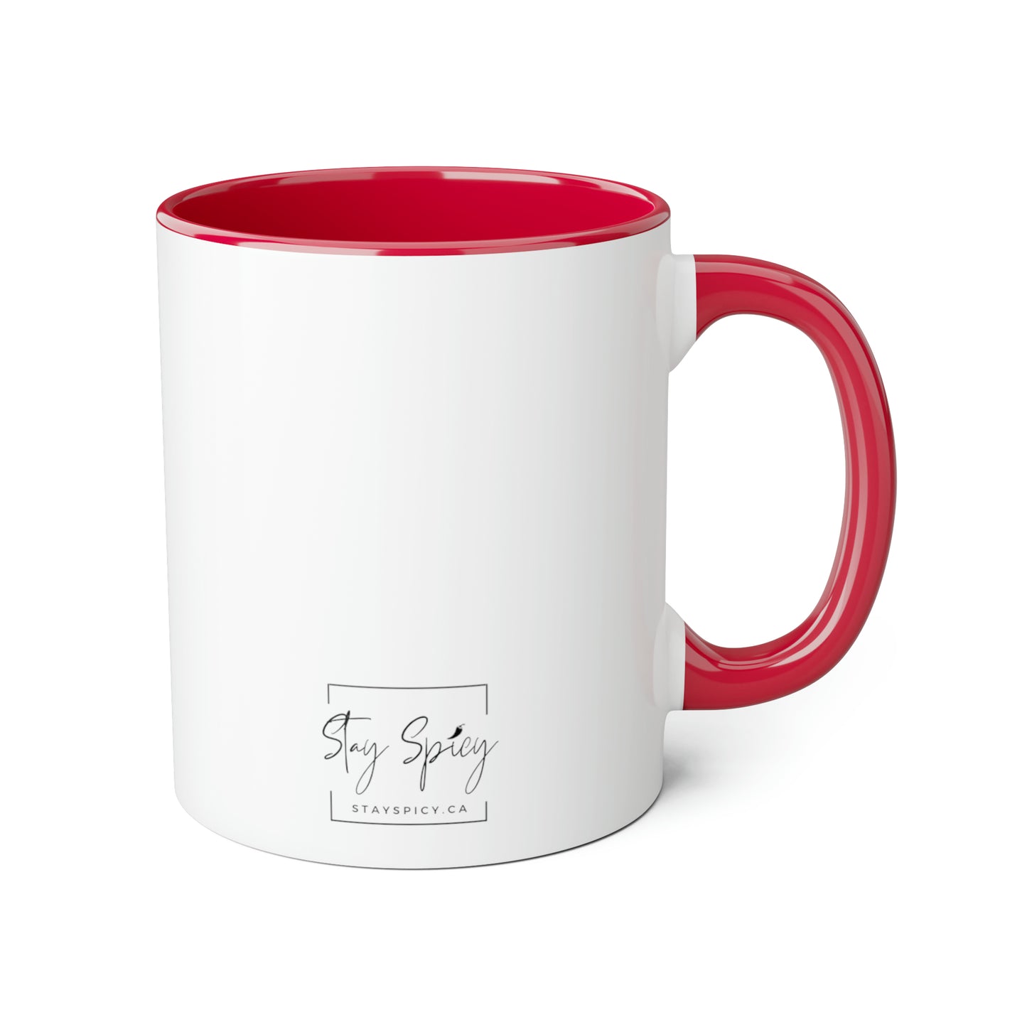 Trust Your Rebel Heart Red Mug