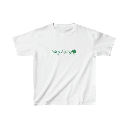 Stay Spicy Kids St. Patrick's Day T-Shirt