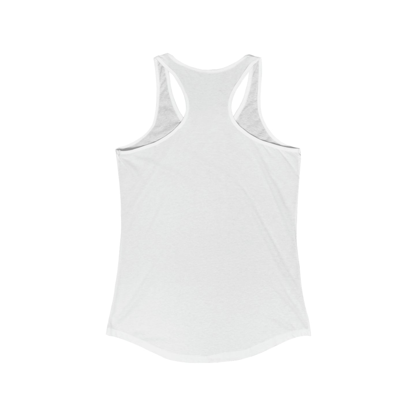 No Assholes Policy Racerback Tank