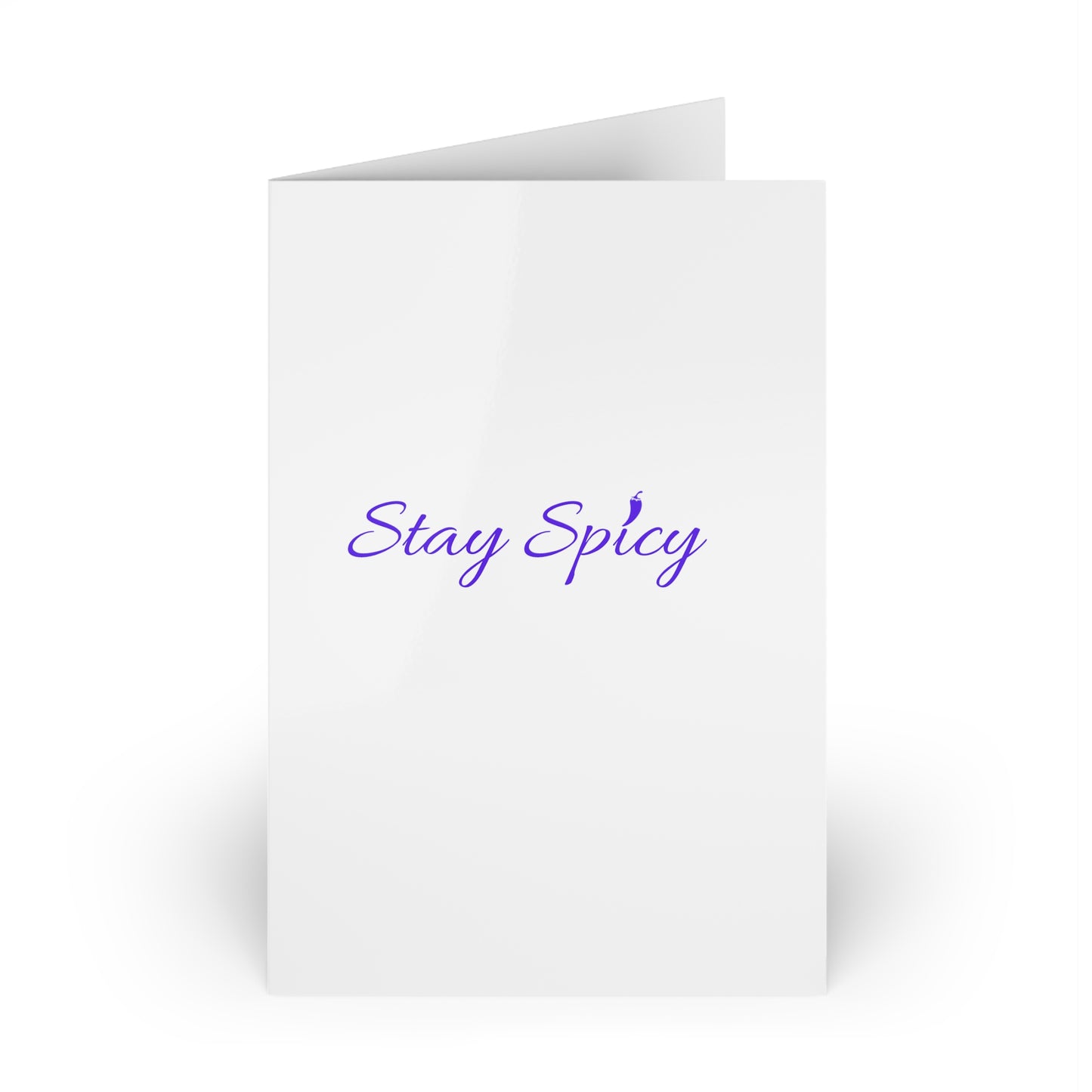 Stay Spicy Greeting Card (1 or 10-pcs)