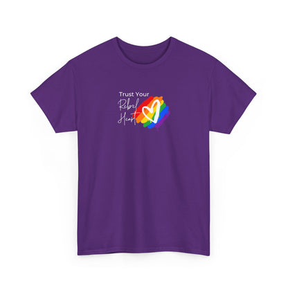 Pride Rebel Heart Tshirt