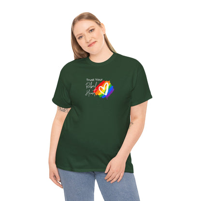 Pride Rebel Heart Tshirt