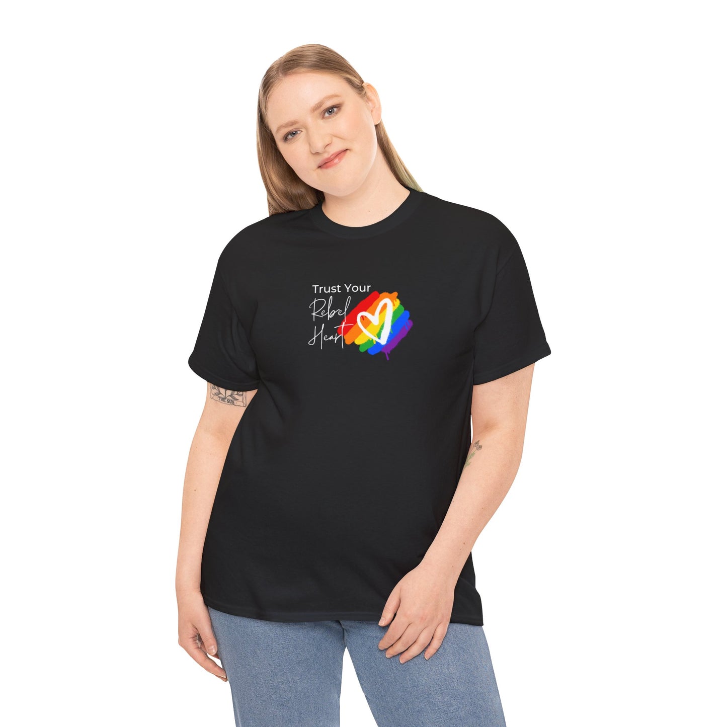 Pride Rebel Heart Tshirt