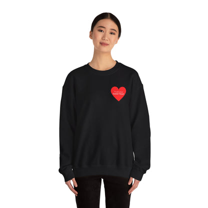 Trust Your Rebel Heart Crewneck Sweatshirt