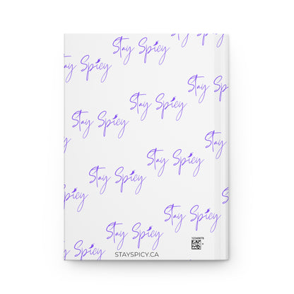 Stay Spicy Hardcover Journal