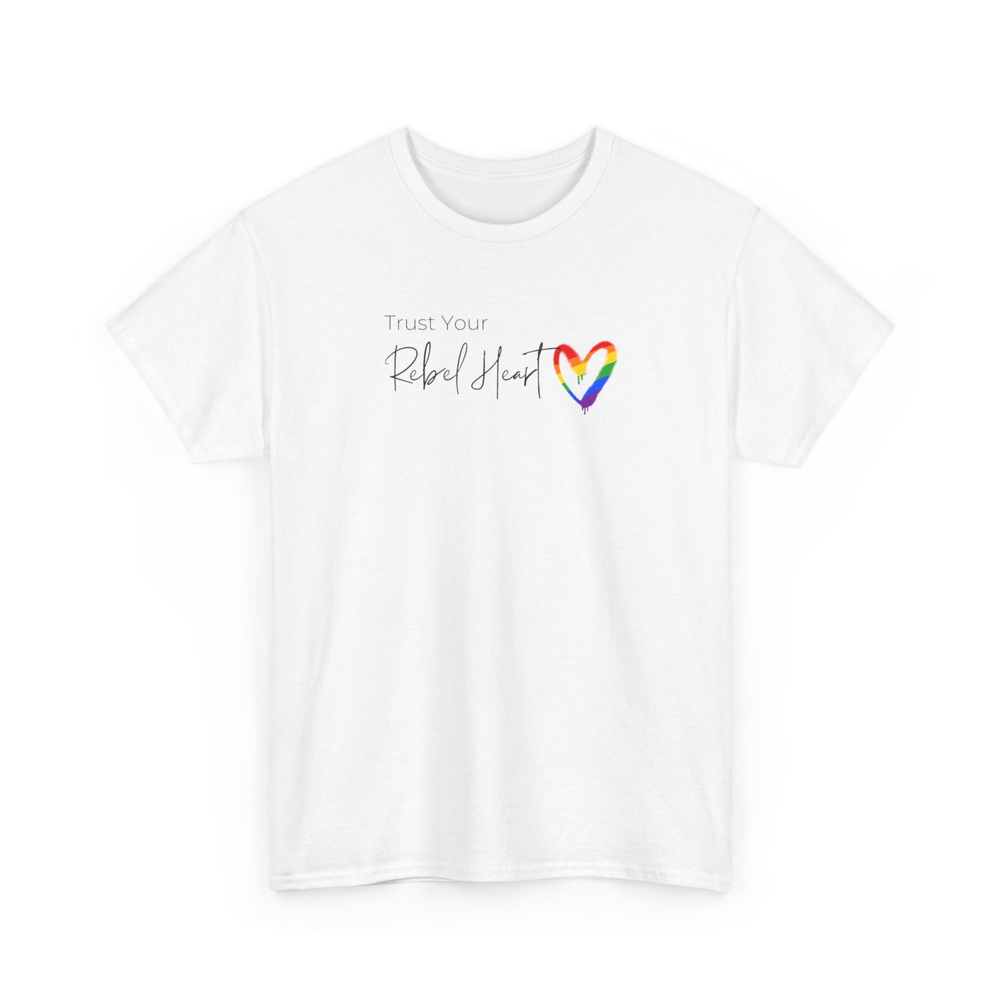 Rebel Heart T-Shirt - Pride