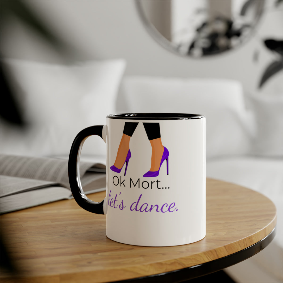 Ok Mort Let's Dance Mug