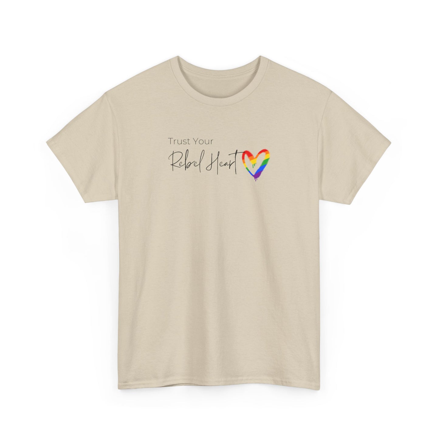 Rebel Heart T-Shirt - Pride