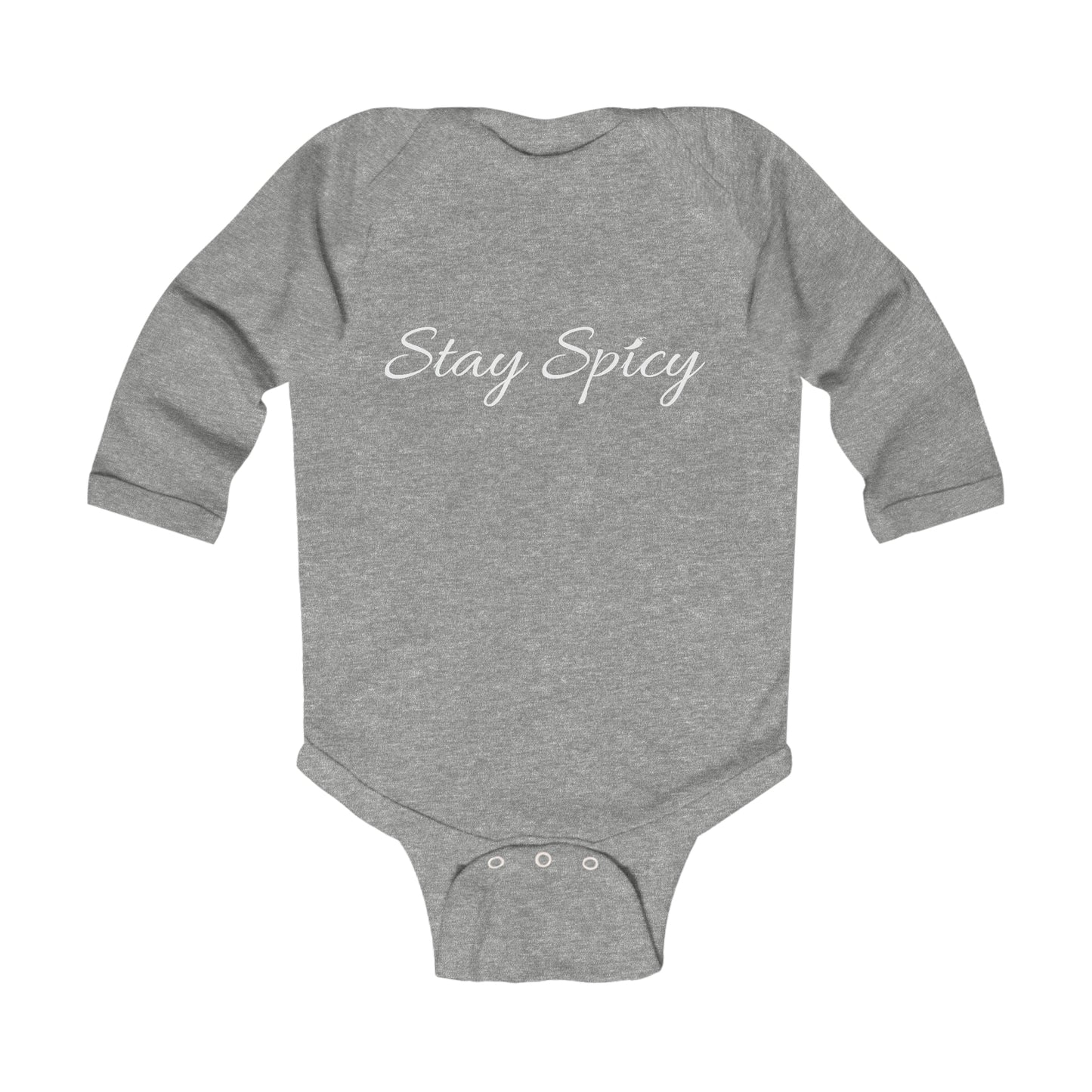 Stay Spicy Long Sleeve Onesie